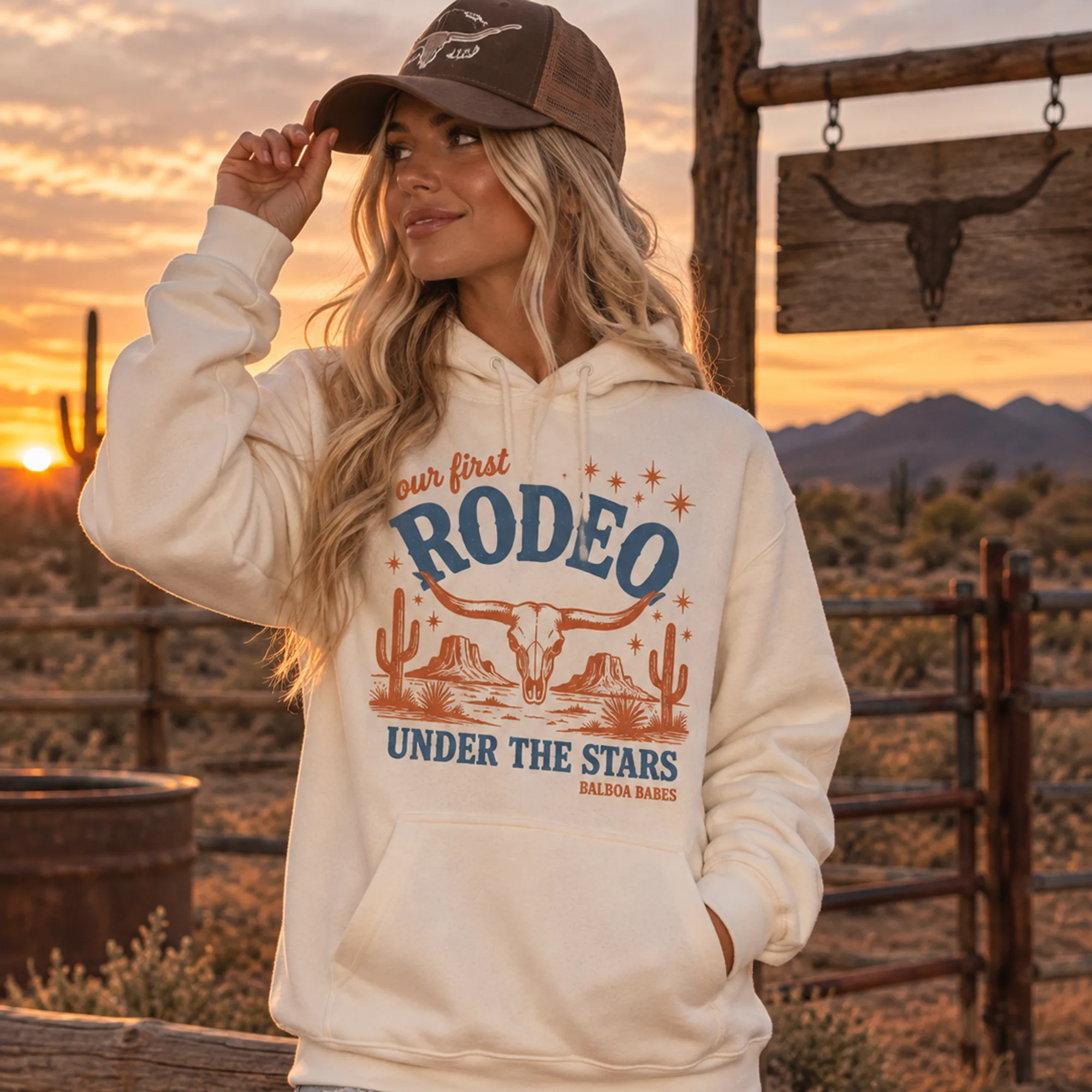 Balboa First Rodeo Hoodie