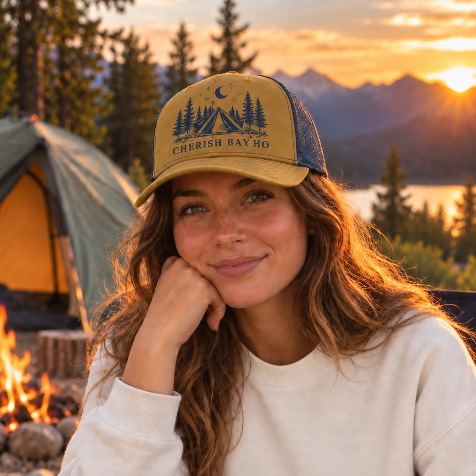 Graphic Hat