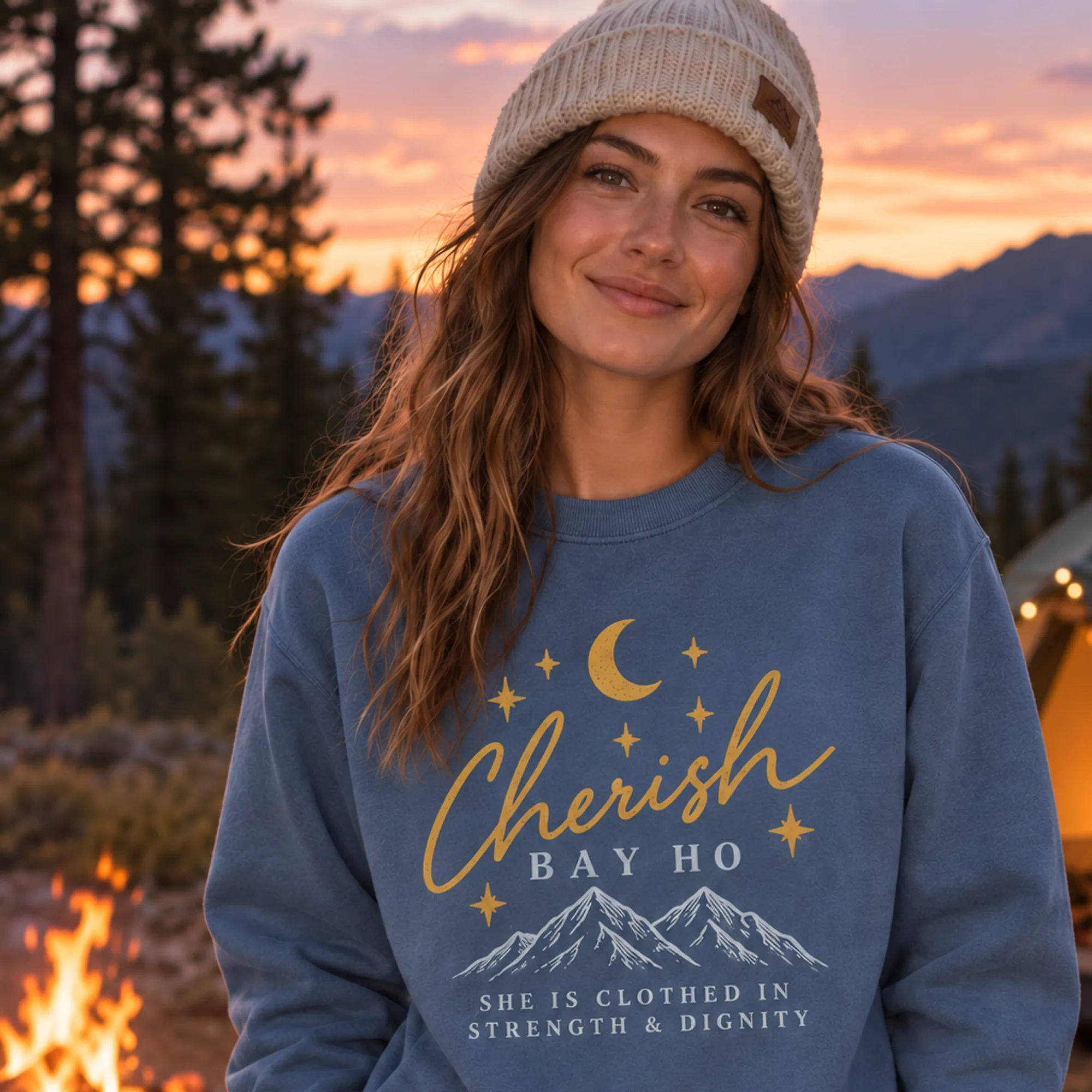 Mountains Crewneck