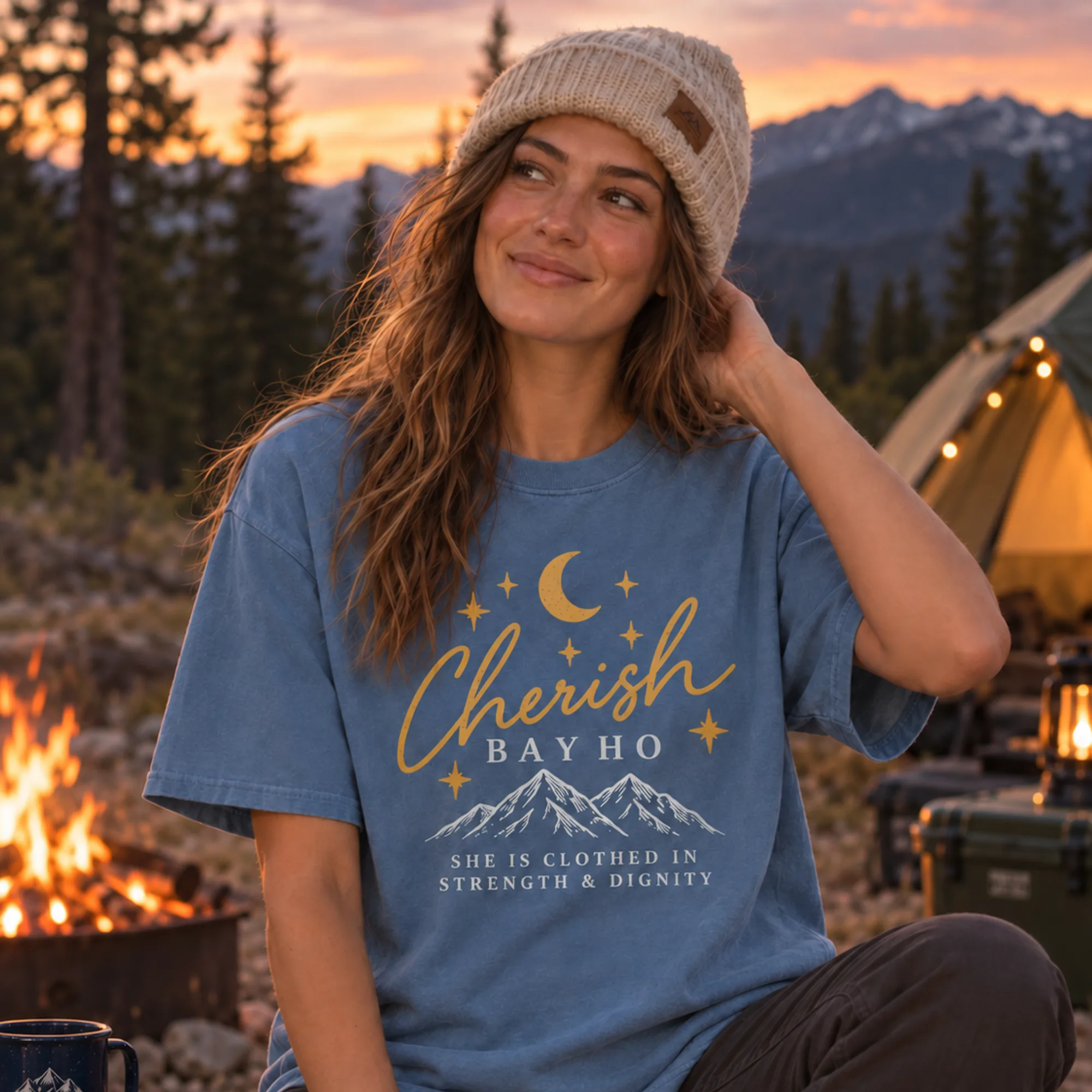 Mountains Tee