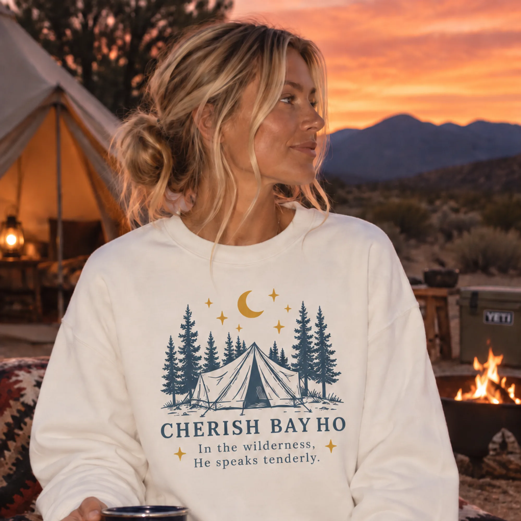 Wilderness Crewneck