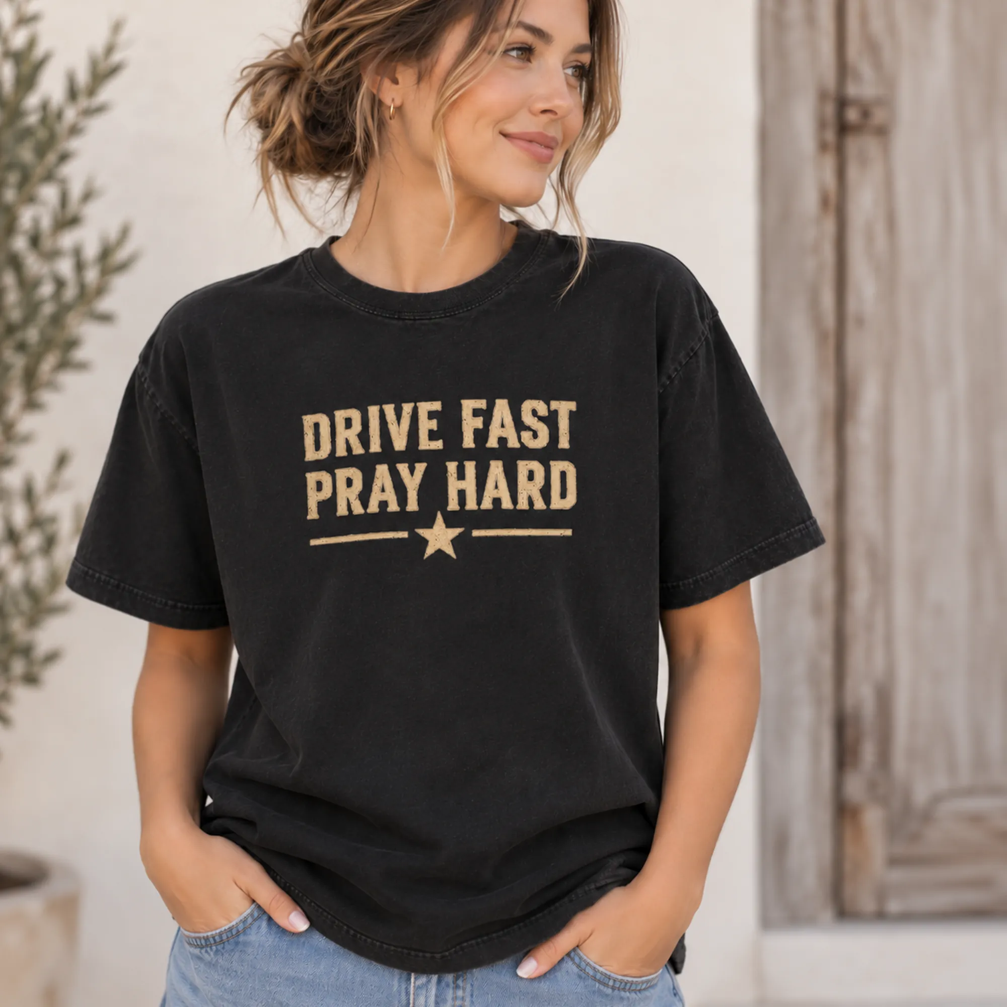 Cherish El Cajon Drive Fast Tee