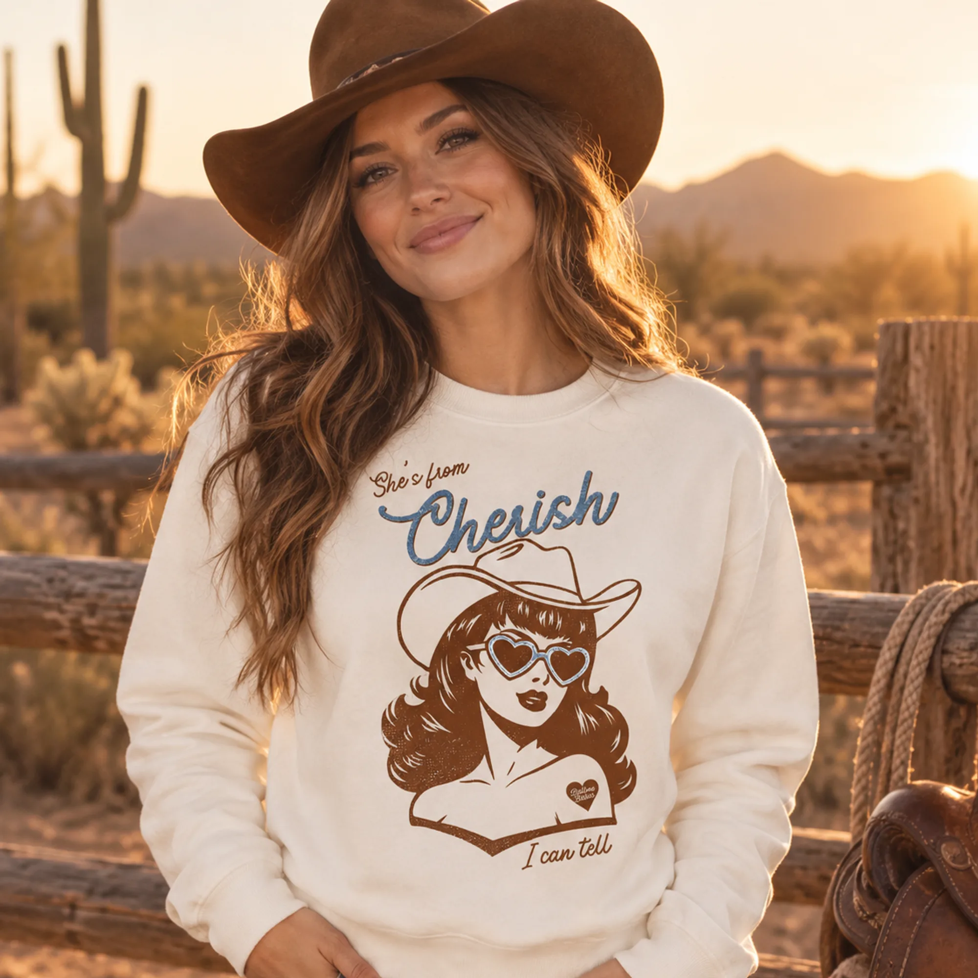 Balboa Cherish Crewneck
