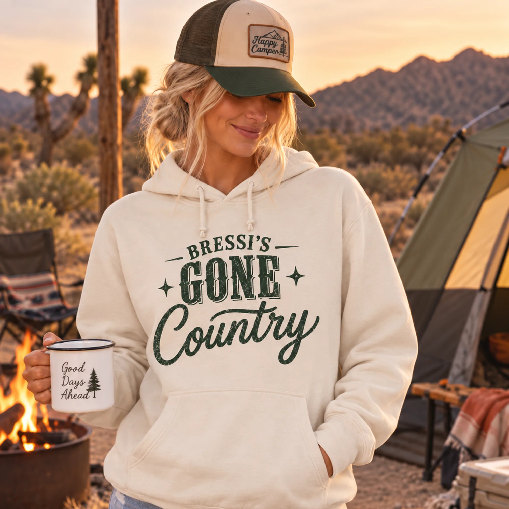 Gone Country Hoodie