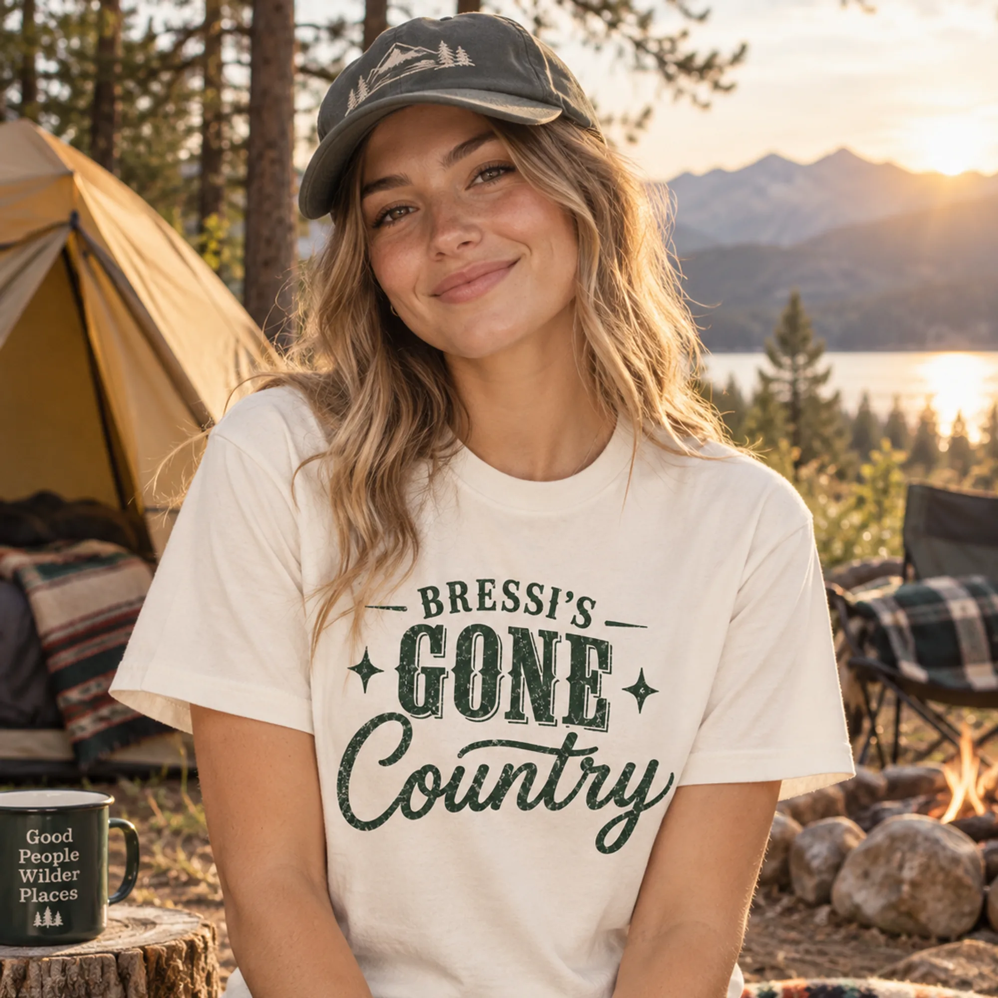 Gone Country Tee