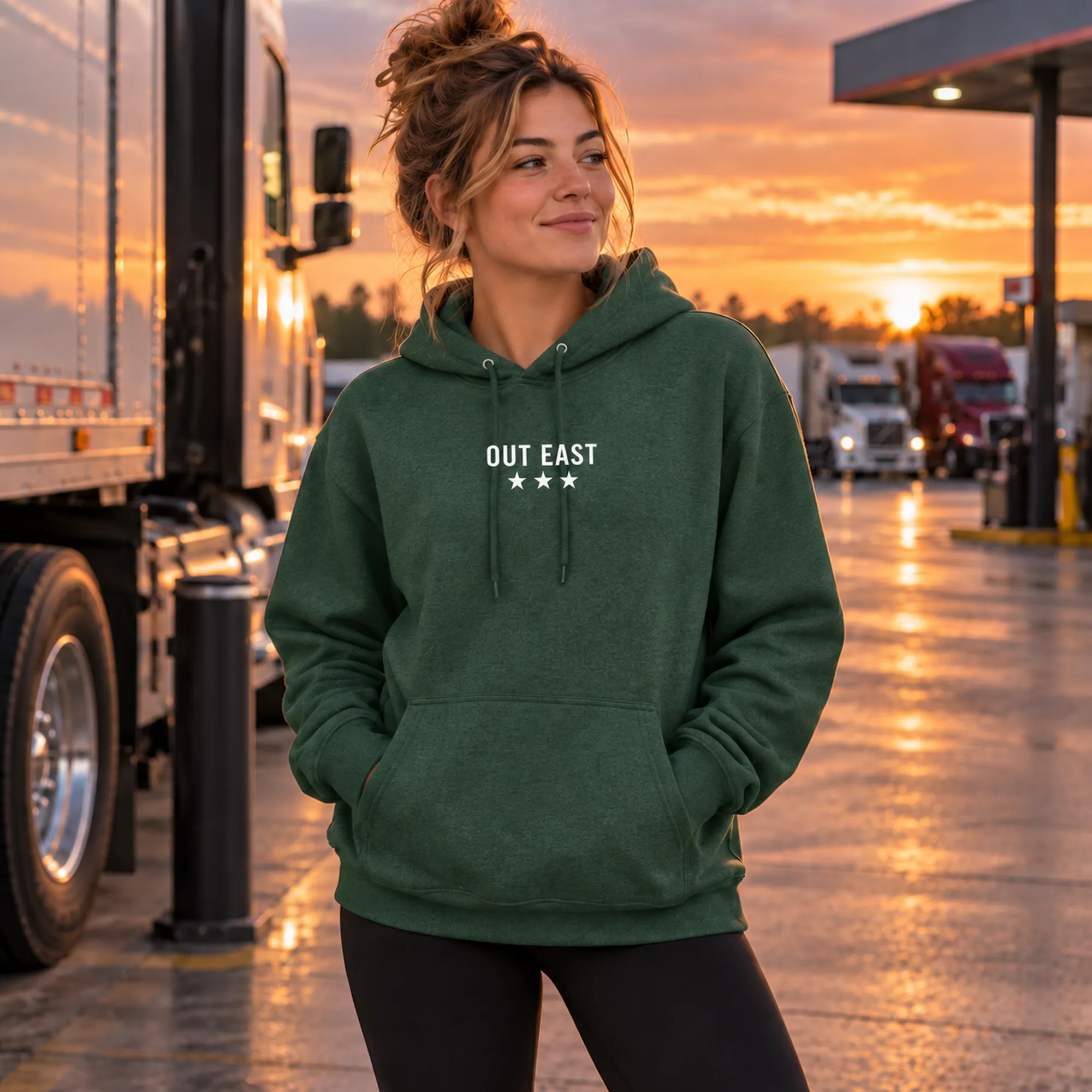 Cherish El Cajon Hoodie Patch Logo