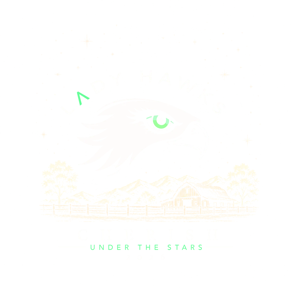Cherish Lady Hawks, Under the Stars 2026