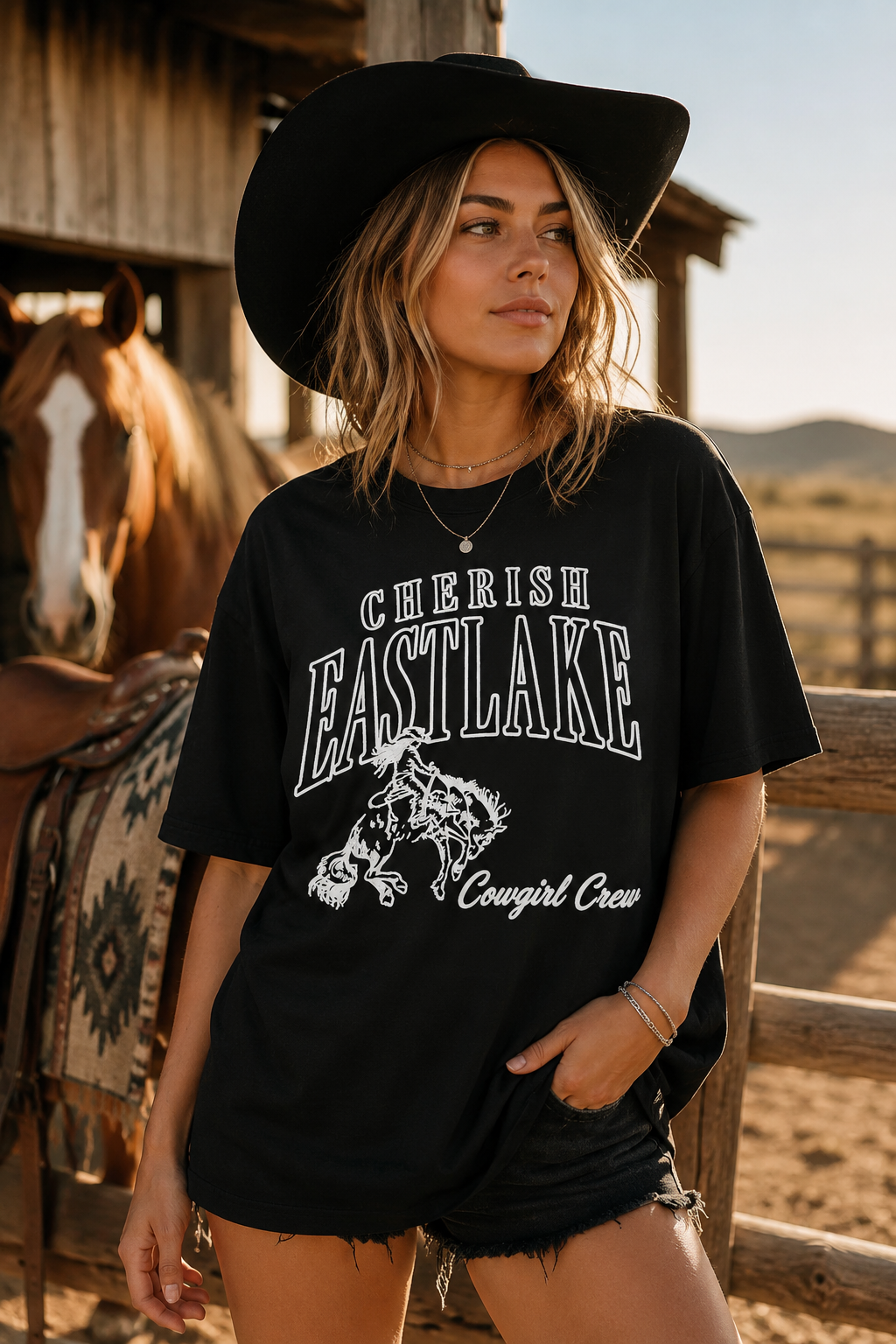 Cherish Eastlake Tee Shirt