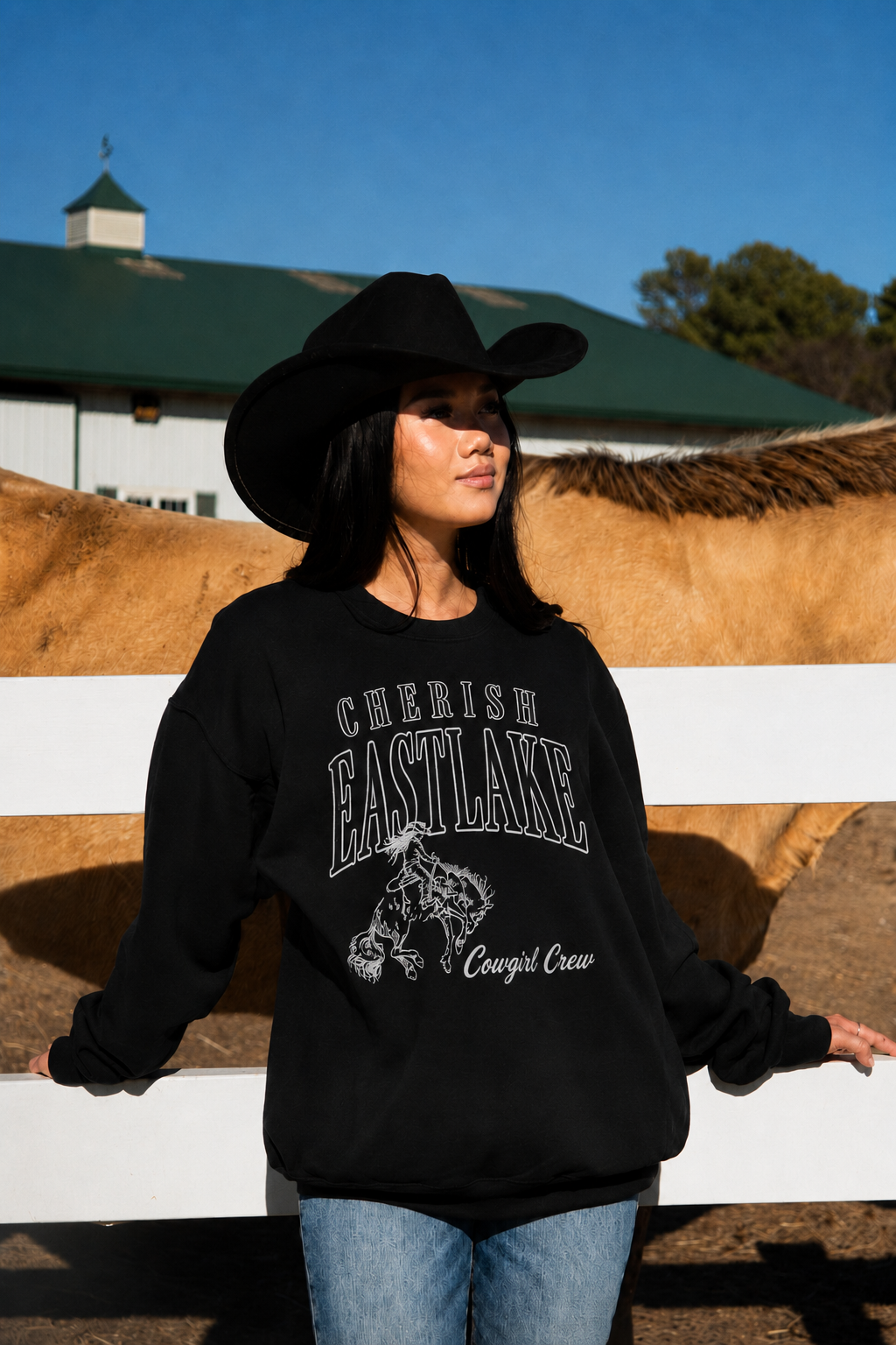 Cherish Eastlake Crewneck Sweater