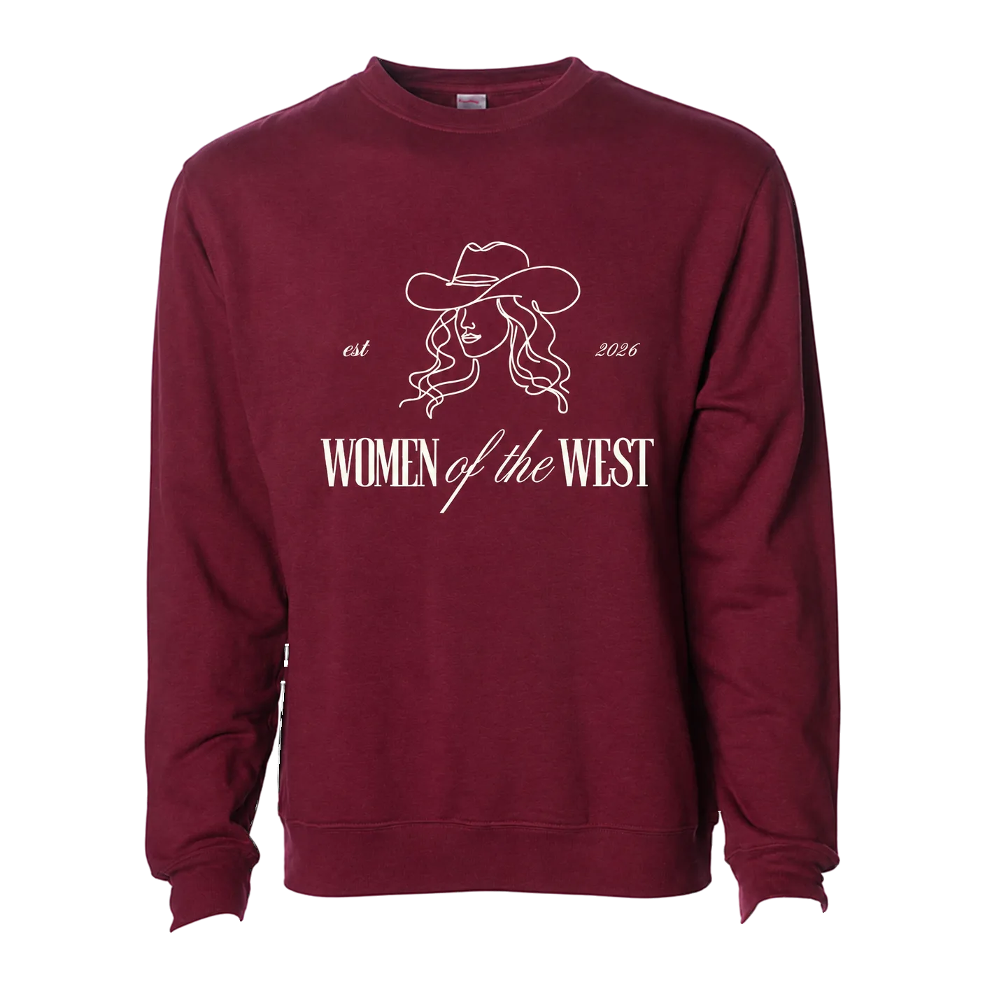 Cherish Eastlake Women of the West Crewneck