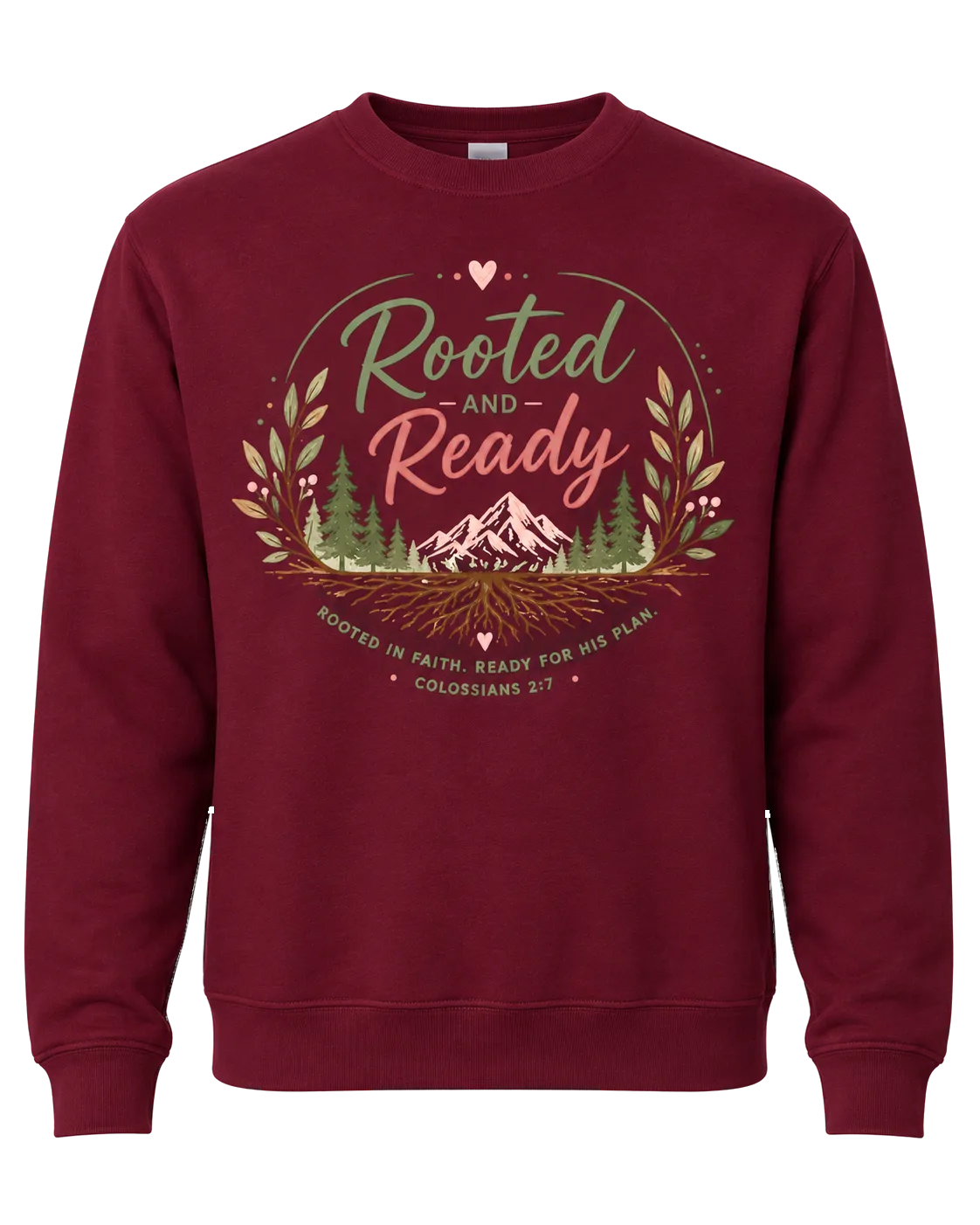 Cherish Eastlake Rooted & Ready Crewneck
