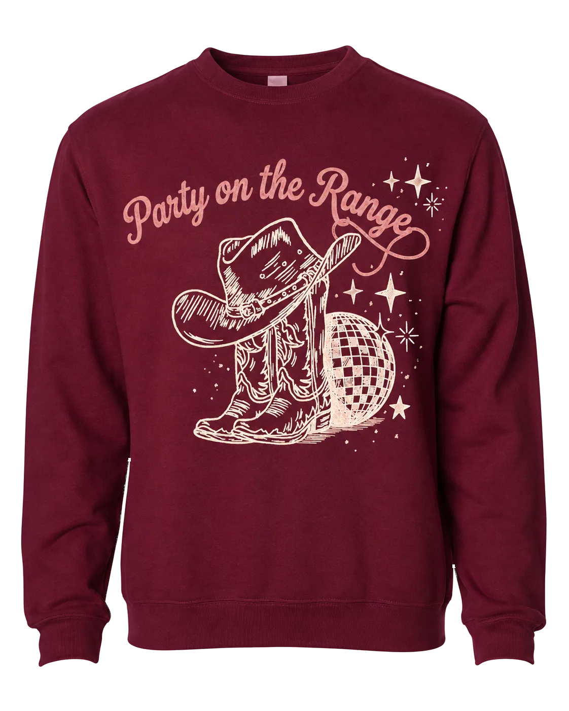 Cherish Eastlake Party on the Range Crewneck