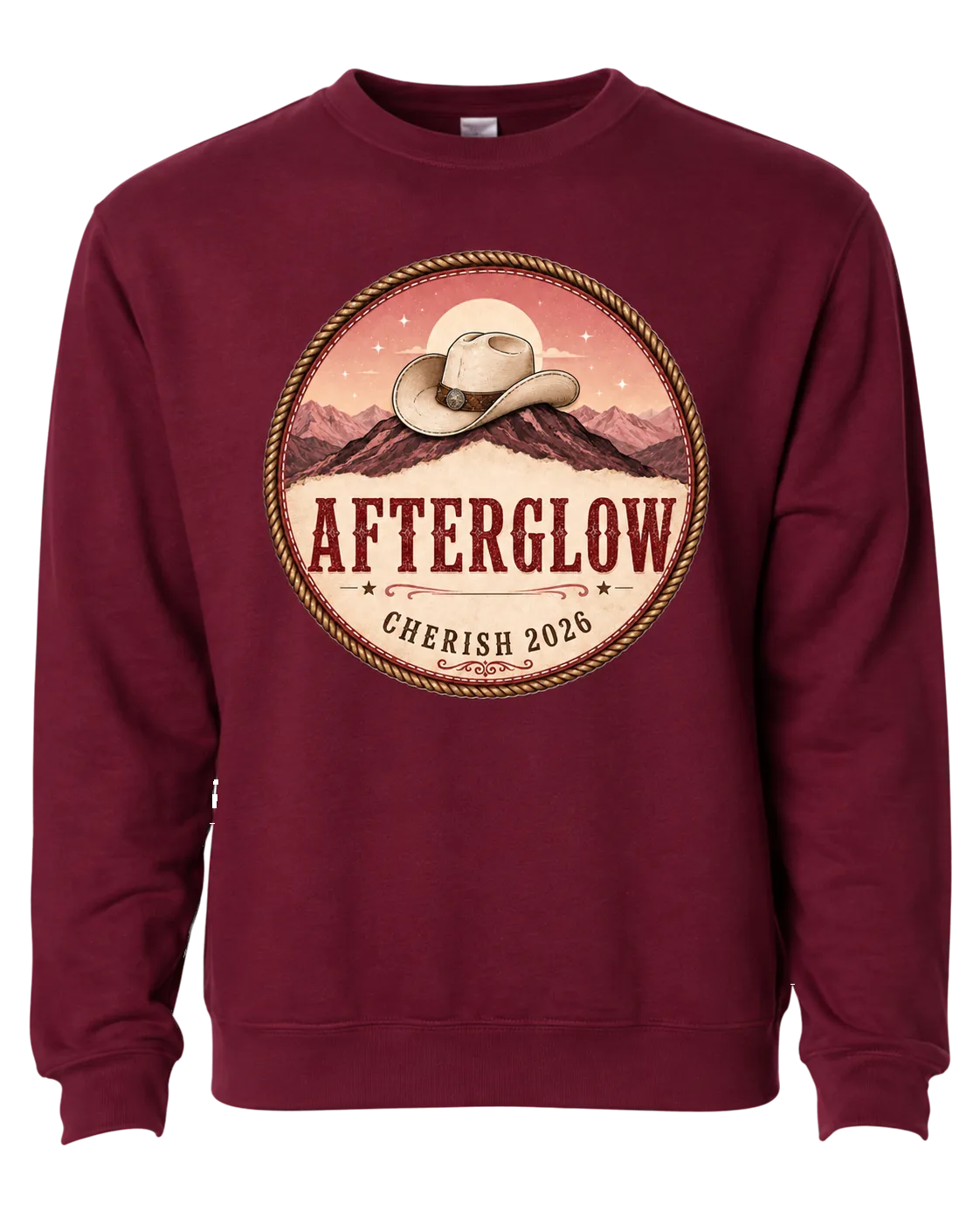 Cherish Eastlake Afterglow Crewneck