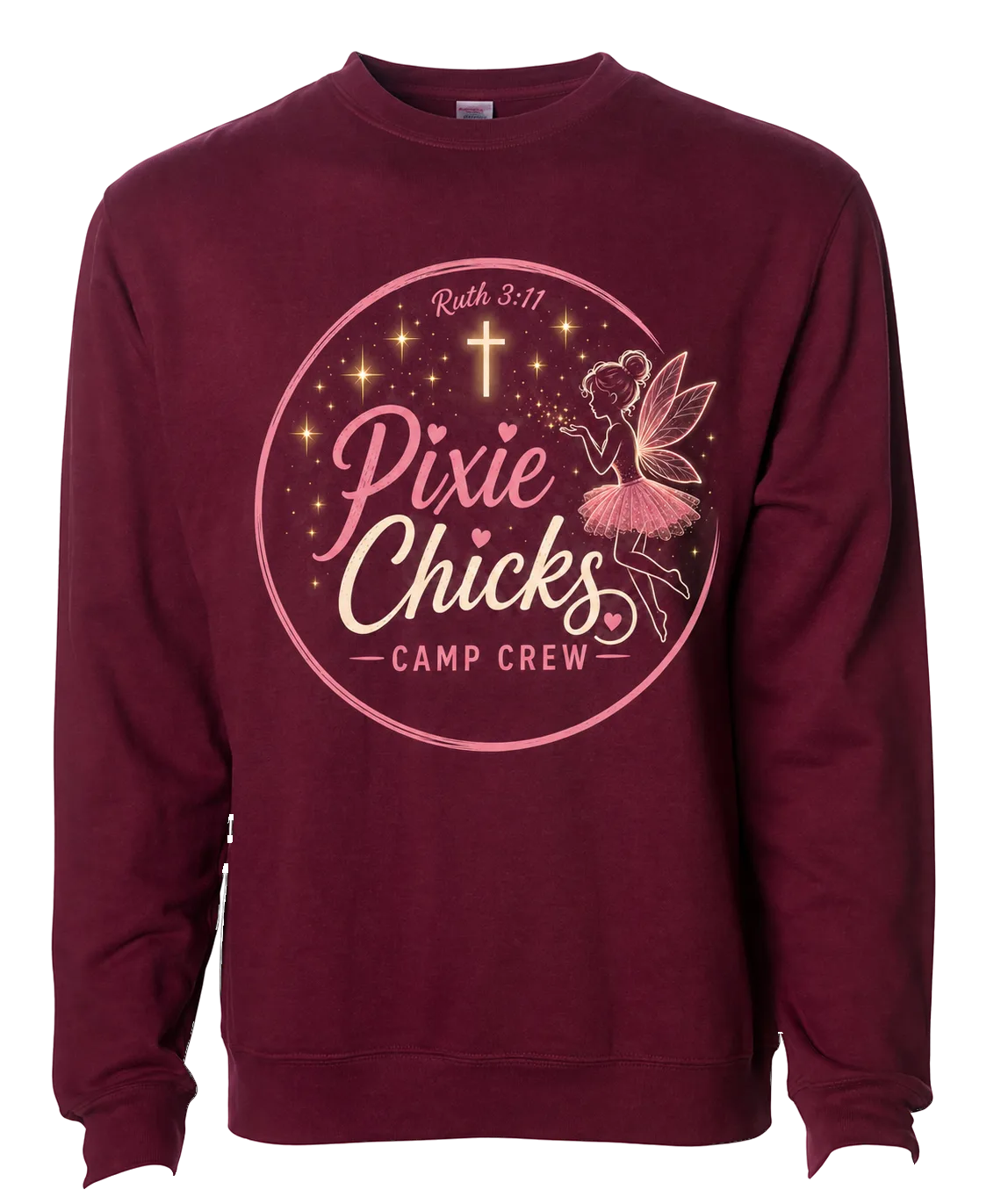 Cherish Eastlake Pixie Chicks Crewneck