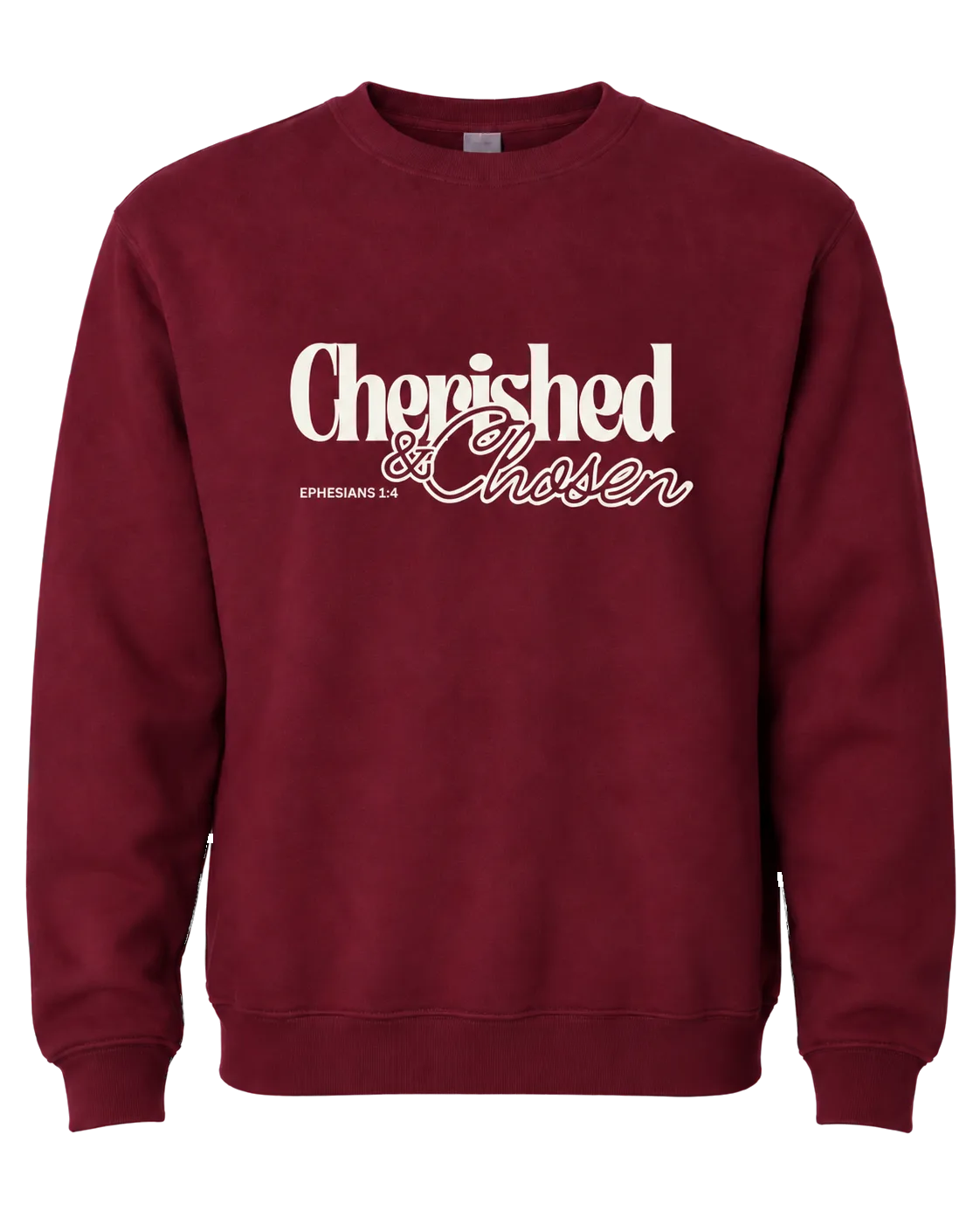 Cherish Eastlake Cherished & Chosen Crewneck