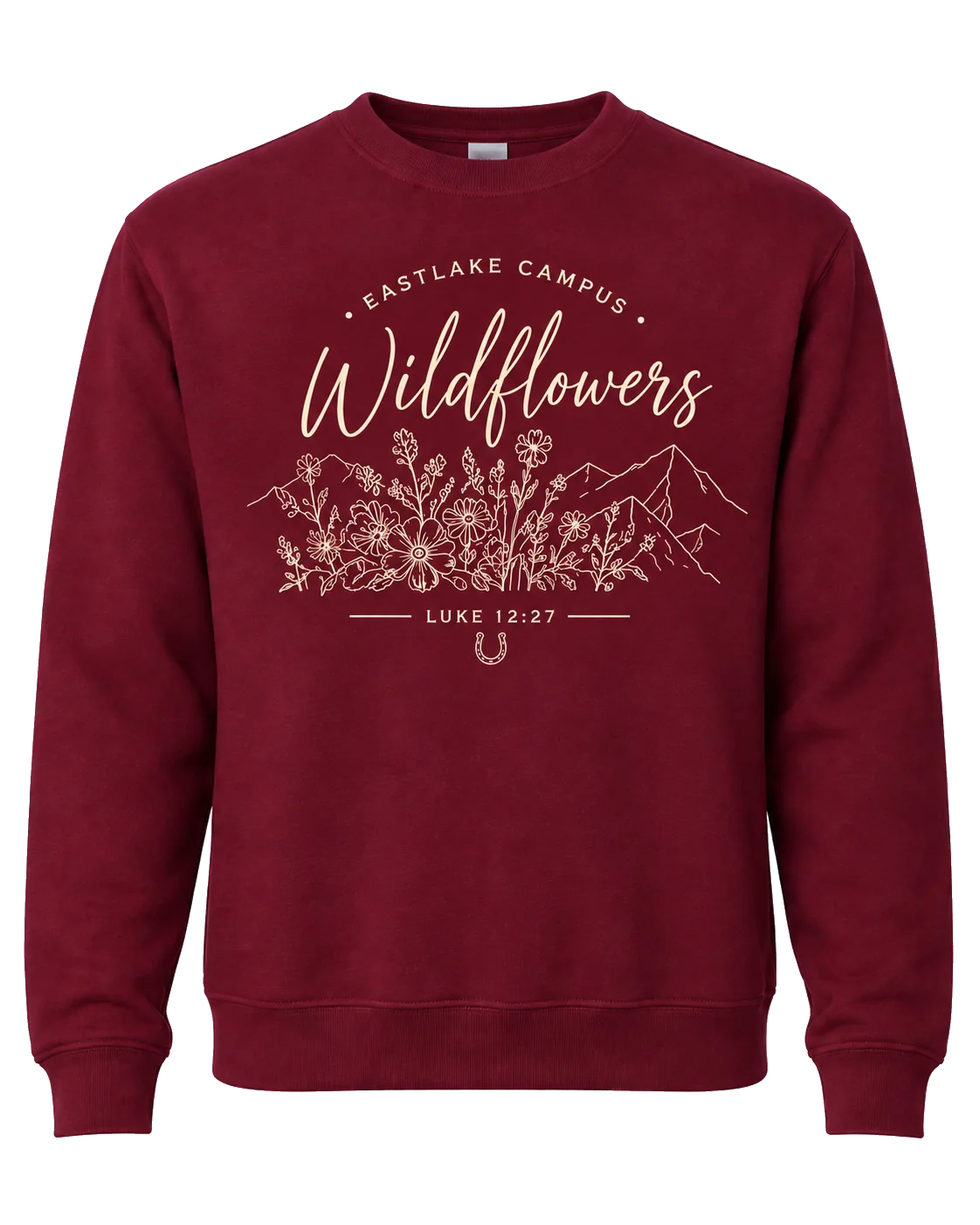Cherish Eastlake Wildflowers Crewneck